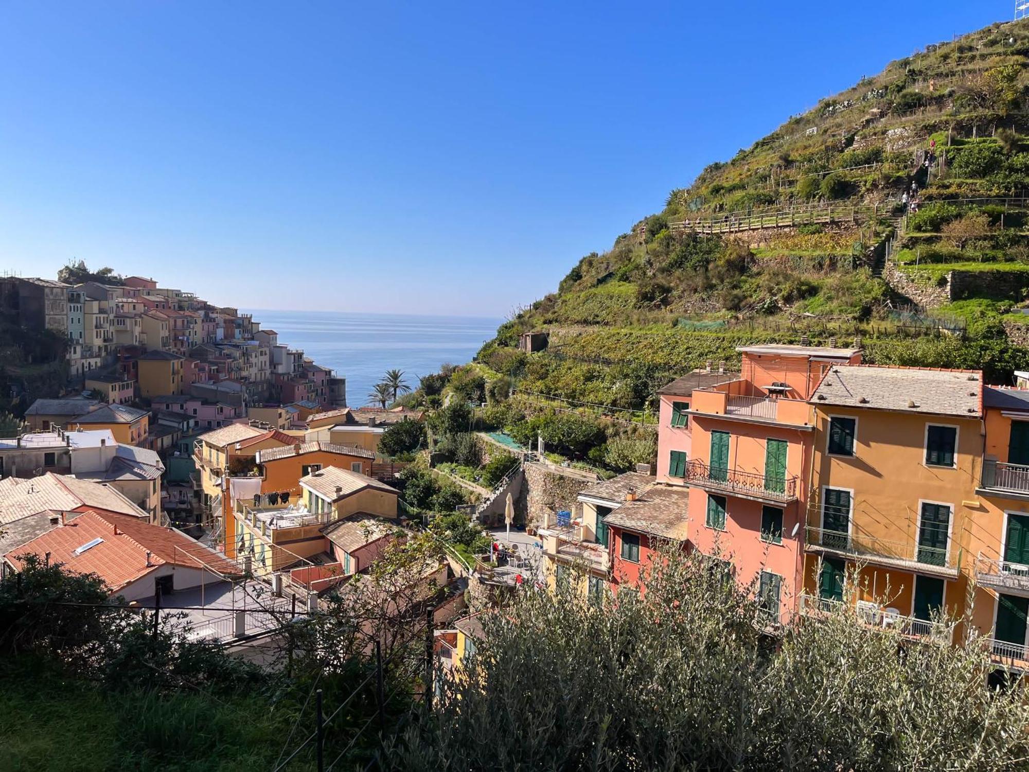 Casa Di Mezzo By Arbaspaa Manarola Exteriör bild