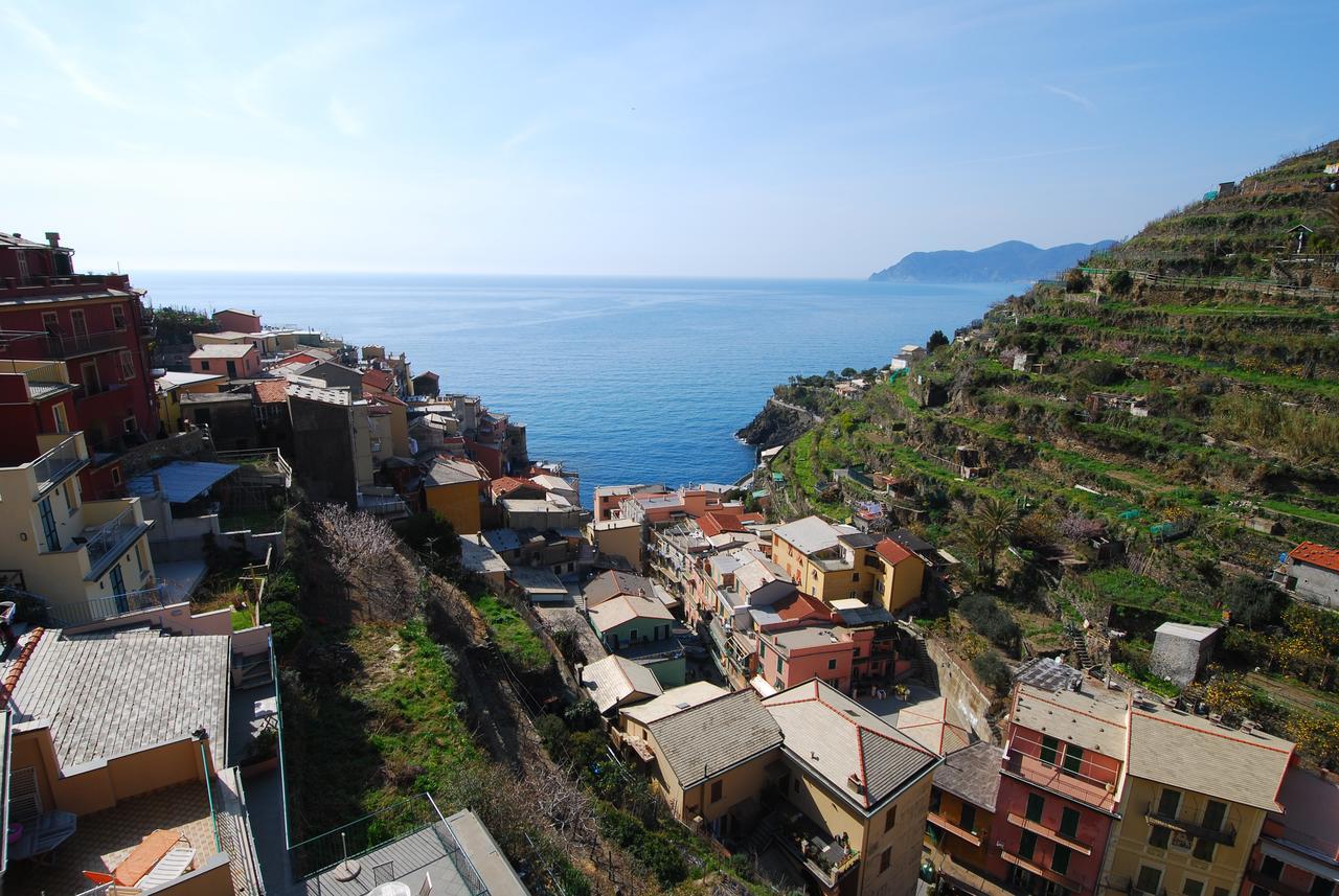 Casa Di Mezzo By Arbaspaa Manarola Exteriör bild