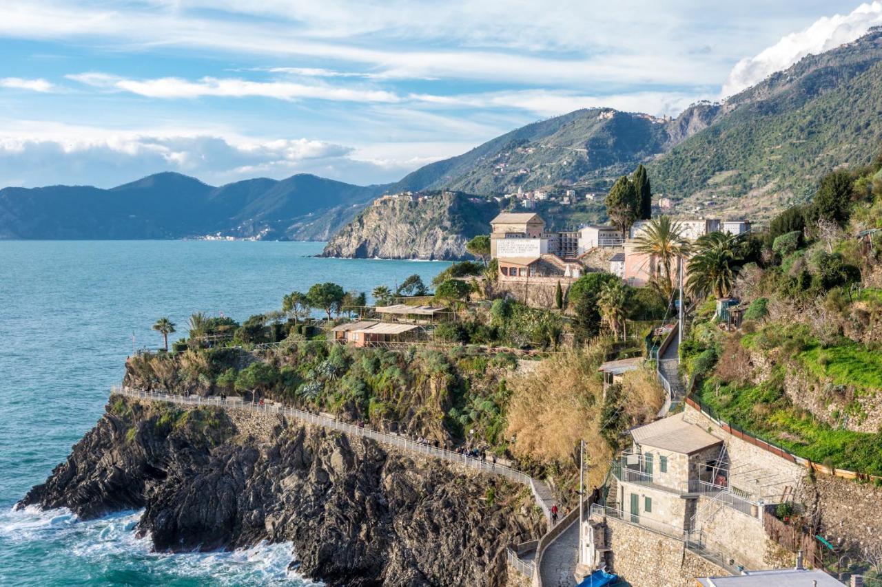 Casa Di Mezzo By Arbaspaa Manarola Exteriör bild