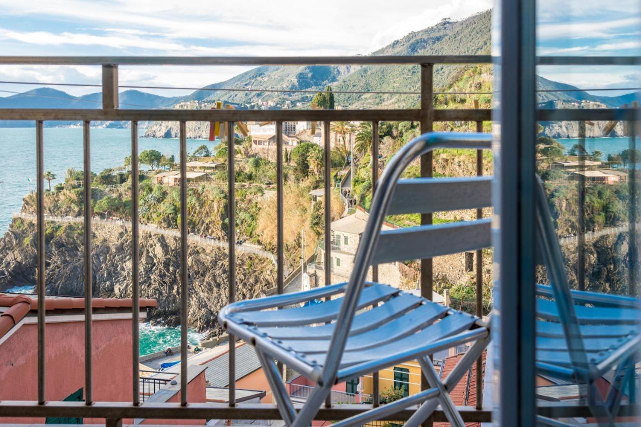 Casa Di Mezzo By Arbaspaa Manarola Exteriör bild