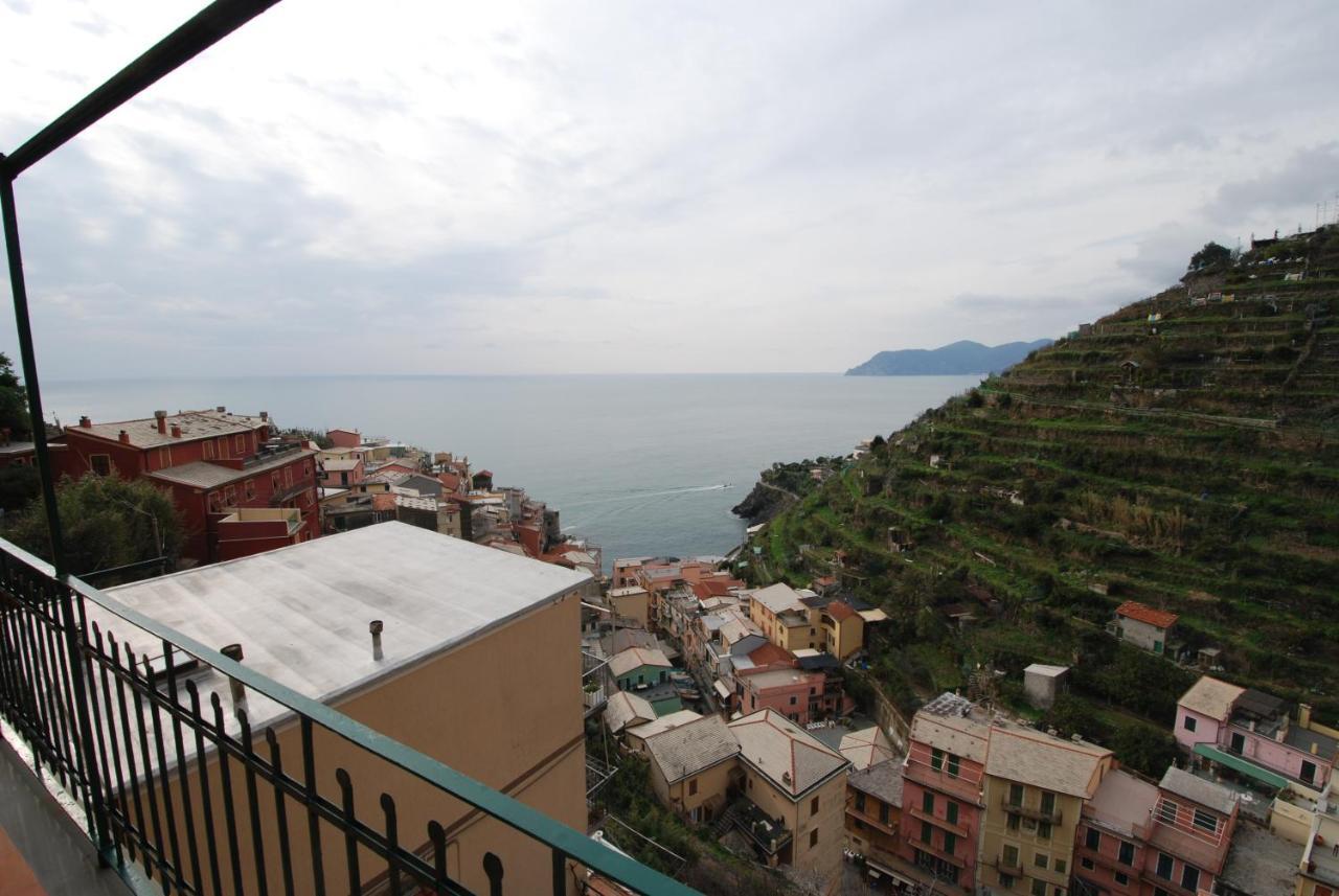 Casa Di Mezzo By Arbaspaa Manarola Exteriör bild